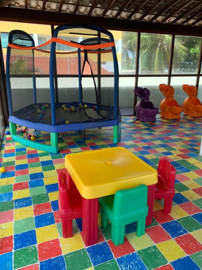 Tabatinga Residence Flat Pe Na Areia I Conde  Exterior photo