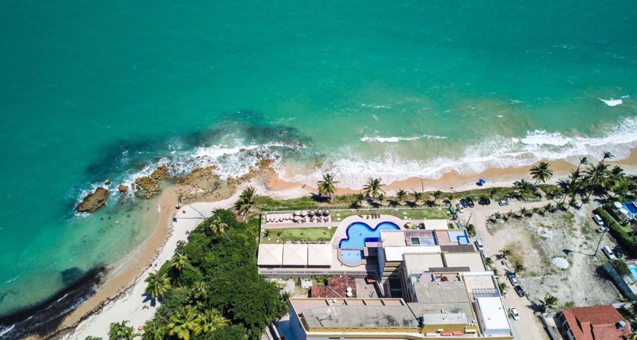 Tabatinga Residence Flat Pe Na Areia I Conde  Exterior photo
