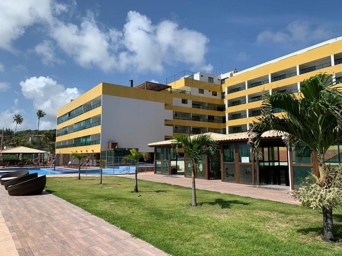 Tabatinga Residence Flat Pe Na Areia I Conde  Exterior photo